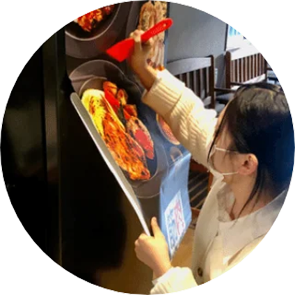 冷凍庫搬入・設置