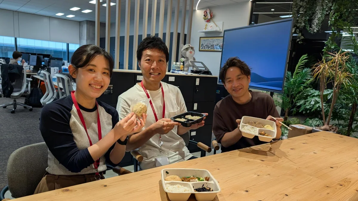 アップデータ株式会社の皆様