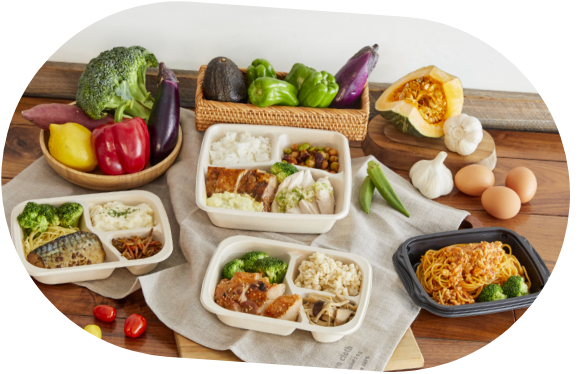 メニューのイメージ