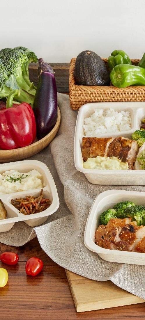 筋肉食堂のお弁当