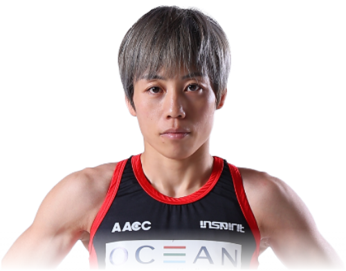総合格闘家 浜崎朱加選手(元RIZINスーパーアトム級王者)