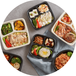 筋肉食堂のお弁当